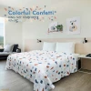 Colorful Confetti Comforter