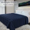 ผ้าห่มนวม Midnight Ocean