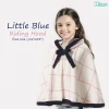 ผ้าห่มฮู๊ด Little Riding สีน้ำเงิน