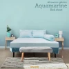 Aquamarine Bed Sheet (5 ft)