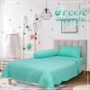 Green Sapphire Bedding Set