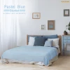 Pastel Blue Soft Blanket (5 &6 ft)