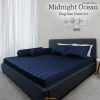 ชุดผ้าปูที่นอน Midnight Ocean (6 ฟุต)