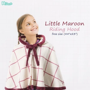 Little Maroon Riding Hood Blanket