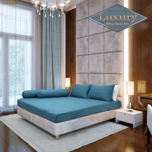 Luxury Sheet Set (Blue)