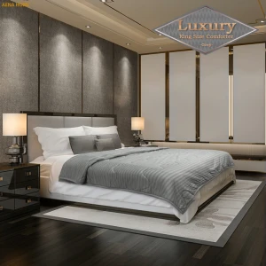 Grey Luxury Bedding Set (6 ft)