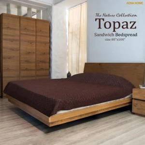 ผ้าห่ม / ผ้าคลุมเตียง Topaz Sandwich (80x100นิ้ว)