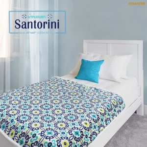 ผ้าห่มขนแกะ Santorini