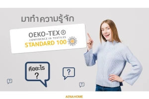 แนะนำความรู้เรื่อง มาตรฐาน OEKO-TEX Standard 100