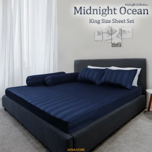 Midnight Ocean Sheet Set (6 ft)
