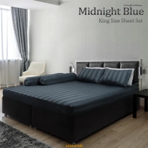 Midnight Blue Sheet Set (6 ft)