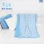 ผ้าห่ม Mini Heart สีฟ้า