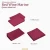Red Wine Marine Sheet Set (5 ft)
