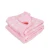 ผ้าห่ม Mini Heart สีชมพู