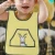 Cute Animal Baby Bib (Yellow)