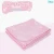 Little Zoo Blanket (Pink)