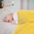 Baby abc Blanket (Yellow)