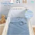 เซ็ตที่รองนอนเด็ก Teddy Bear Nap Mat สีฟ้า