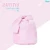 Pink Bunny Blanket Bag