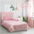 Pink Sapphire Bedding Set