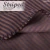 ผ้าห่ม Striped Fleece สีเบจริ้วม่วง