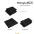Midnight Black Sheet Set (6 ft)
